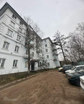 Студия квартира, вторичка, 22м2, 4/5 этаж