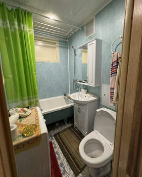 1-к квартира, вторичка, 30м2, 4/4 этаж