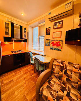 1-к квартира, вторичка, 35м2, 1/2 этаж