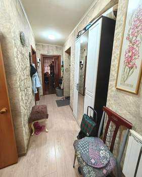 2-к квартира, вторичка, 56м2, 1/2 этаж