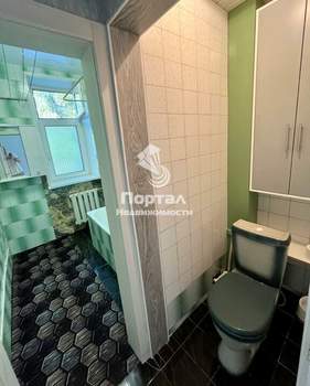3-к квартира, вторичка, 66м2, 2/2 этаж