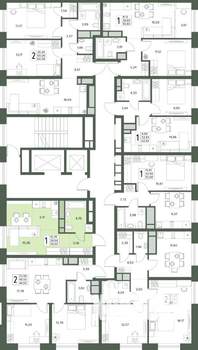 1-к квартира, вторичка, 29м2, 6/18 этаж