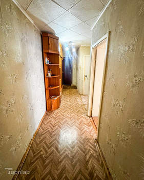 3-к квартира, вторичка, 70м2, 1/3 этаж
