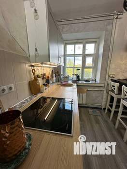 Студия квартира, вторичка, 37м2, 4/6 этаж