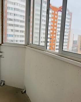 1-к квартира, вторичка, 38м2, 9/16 этаж