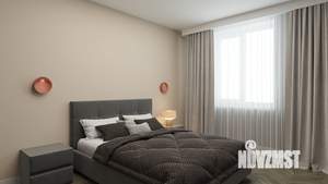 2-к квартира, вторичка, 62м2, 2/3 этаж