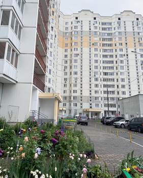 1-к квартира, вторичка, 44м2, 6/16 этаж