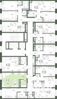 1-к квартира, вторичка, 29м2, 6/18 этаж