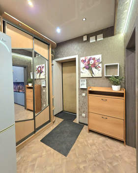 3-к квартира, вторичка, 77м2, 2/2 этаж