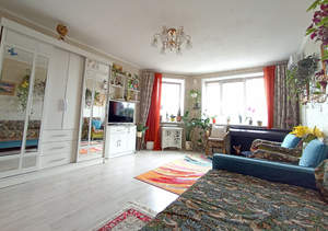 2-к квартира, вторичка, 60м2, 4/16 этаж
