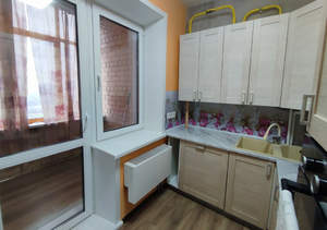 1-к квартира, вторичка, 31м2, 3/3 этаж