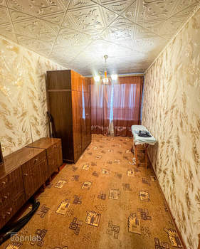 3-к квартира, вторичка, 70м2, 1/3 этаж