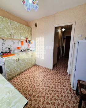 1-к квартира, вторичка, 33м2, 3/5 этаж