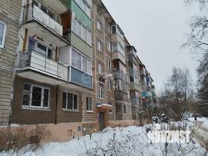 3-к квартира, вторичка, 59м2, 1/5 этаж