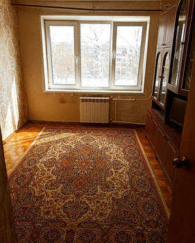 2-к квартира, вторичка, 54м2, 4/5 этаж