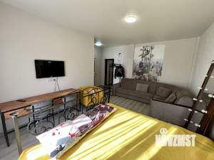 1-к квартира, вторичка, 40м2, 1/3 этаж