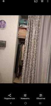 1-к квартира, вторичка, 43м2, 7/16 этаж