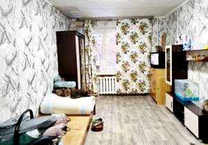 2-к квартира, вторичка, 41м2, 1/5 этаж