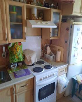 1-к квартира, вторичка, 21м2, 2/4 этаж