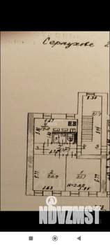 2-к квартира, вторичка, 68м2, 2/2 этаж