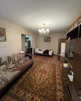 1-к квартира, вторичка, 30м2, 4/4 этаж