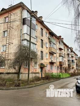 2-к квартира, вторичка, 43м2, 4/4 этаж