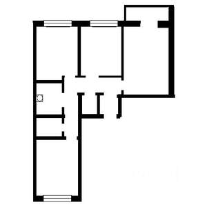 3-к квартира, вторичка, 98м2, 2/16 этаж