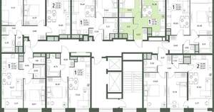 1-к квартира, вторичка, 33м2, 3/18 этаж