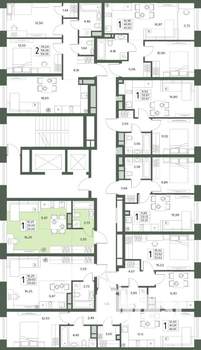 1-к квартира, вторичка, 29м2, 2/18 этаж