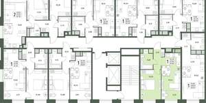 1-к квартира, вторичка, 38м2, 3/18 этаж