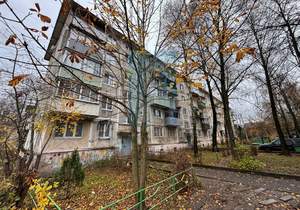 1-к квартира, вторичка, 32м2, 4/5 этаж