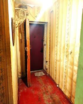 1-к квартира, вторичка, 29м2, 1/5 этаж