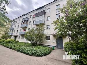 3-к квартира, вторичка, 56м2, 1/4 этаж
