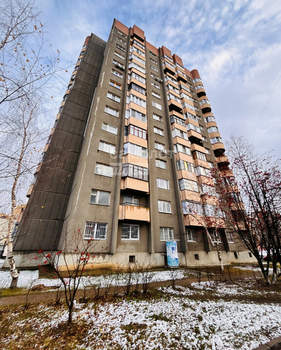 1-к квартира, вторичка, 44м2, 14/14 этаж