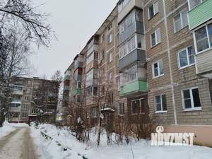 3-к квартира, вторичка, 59м2, 1/5 этаж