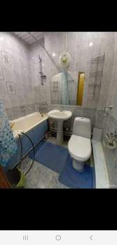 3-к квартира, вторичка, 55м2, 2/2 этаж