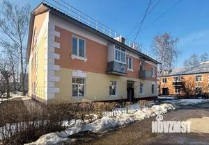 2-к квартира, вторичка, 54м2, 2/2 этаж