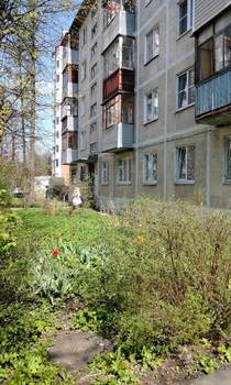 2-к квартира, вторичка, 43м2, 5/5 этаж