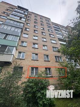 2-к квартира, вторичка, 44м2, 1/9 этаж