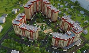 3-к квартира, вторичка, 107м2, 8/14 этаж