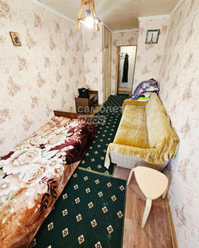 3-к квартира, вторичка, 55м2, 2/4 этаж