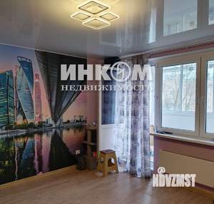 1-к квартира, вторичка, 45м2, 4/12 этаж
