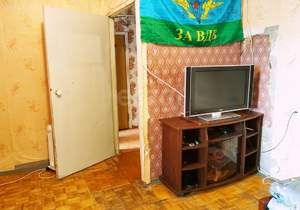 1-к квартира, вторичка, 35м2, 1/5 этаж