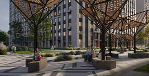 1-к квартира, вторичка, 43м2, 3/18 этаж