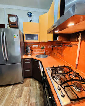 1-к квартира, вторичка, 35м2, 2/2 этаж