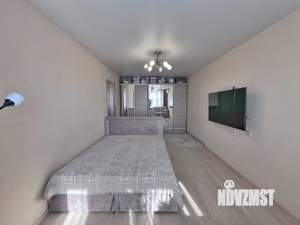 1-к квартира, вторичка, 38м2, 10/16 этаж