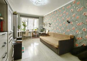 2-к квартира, вторичка, 58м2, 2/17 этаж