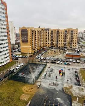 1-к квартира, вторичка, 38м2, 9/16 этаж