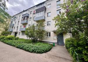 3-к квартира, вторичка, 56м2, 1/4 этаж