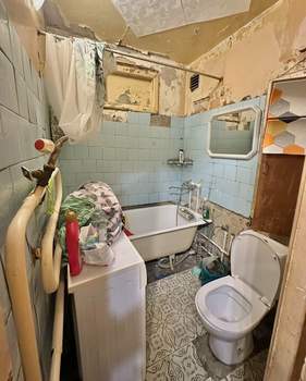 2-к квартира, вторичка, 42м2, 5/5 этаж